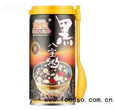 華威黑八寶粥-420克速食粥方便食品