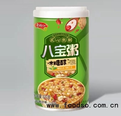 奇福記木糖醇八寶粥速食粥方便食品