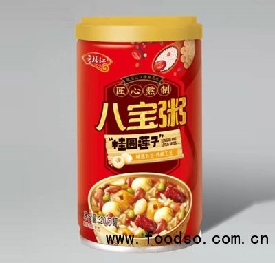 奇福記桂圓蓮子八寶粥速食粥方便食品