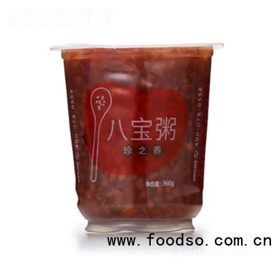 谷馨元珍之養(yǎng)八寶粥方便食品早餐粥招商代理360g