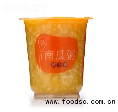 谷馨元顏之養(yǎng)南瓜粥方便食品早餐粥招商代理360g