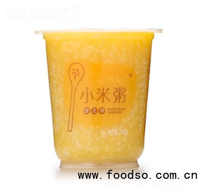 谷馨元暖之養(yǎng)小米粥方便食品早餐粥招商代理360g