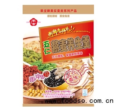 翠寶五仁燕麥養(yǎng)生羹320g