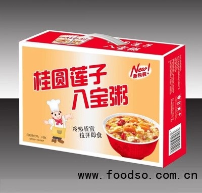 銓順桂圓蓮子八寶粥速食粥方便食品