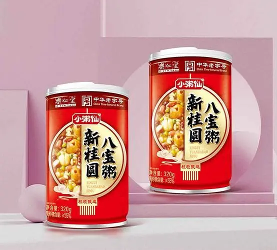 樂仁堂小粥仙新桂圓八寶粥320g