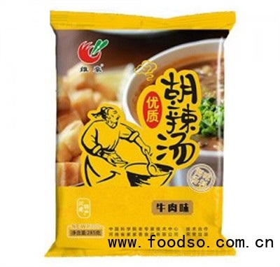 維豪優(yōu)質(zhì)牛肉味胡辣湯方便食品招商