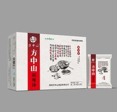 方中山胡辣湯爆辣味箱裝