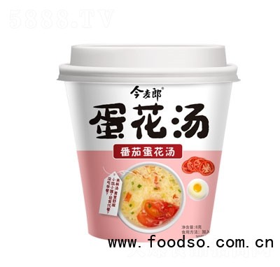 今麥郎蛋花湯番茄蛋花湯方便食品