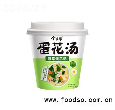 今麥郎蛋花湯菠菜蛋花湯方便食品