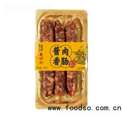 金子火腿醬肉香腸（低溫）260g