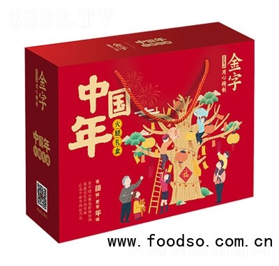 金字火腿中國年火腿禮盒