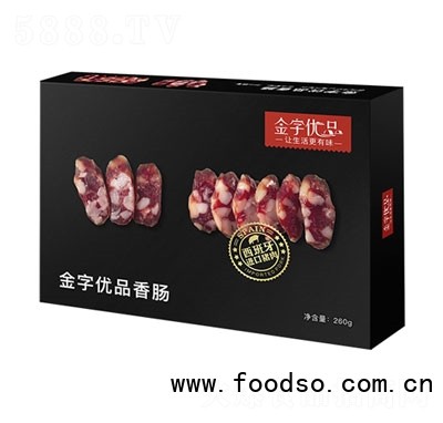 金字火腿優(yōu)品火腿肉香腸260g