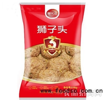 麥樂滋獅子頭2.5kg