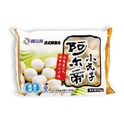 阿爾帝小丸子日式500g