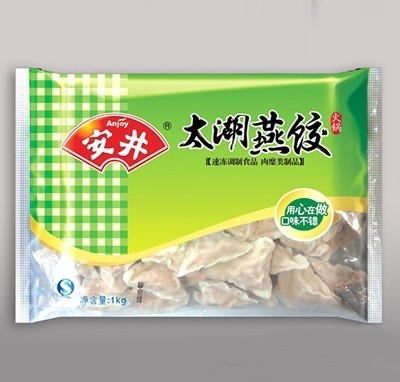 安井速凍食品招商火鍋丸滑類(lèi)加熱速食宿舍小火鍋商超貨源太湖燕餃