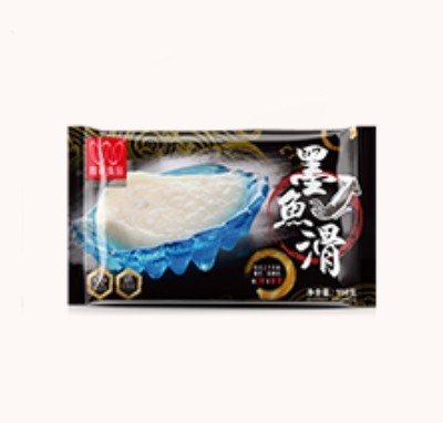 唯新家庭火鍋料理速凍食品代理墨魚(yú)滑