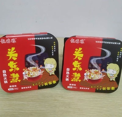 靚姑娘關(guān)東煮自熱火鍋麻辣味