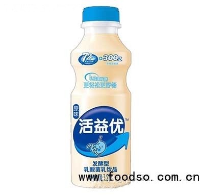 活益優(yōu)發(fā)酵型乳酸菌飲品1.