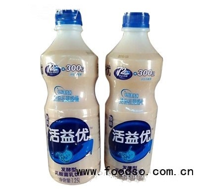 活益優(yōu)乳酸菌飲品1.25L