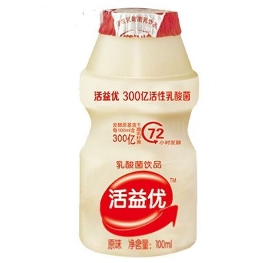 活益優(yōu)乳酸菌100ml