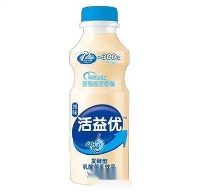 活益優(yōu)發(fā)酵型乳酸菌飲品原