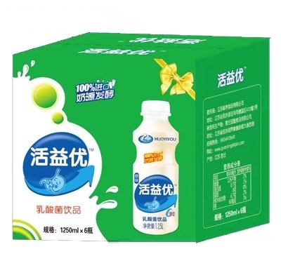 活益優(yōu)乳酸菌飲品原味1.25