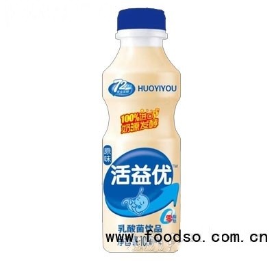 活益優(yōu)乳酸菌飲品原味1000ml