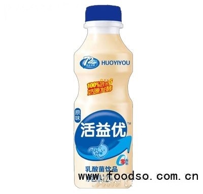 活益優(yōu)乳酸菌飲品原味1.25L