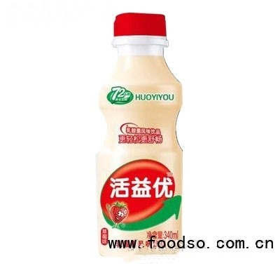 活益優(yōu)乳酸菌風(fēng)味飲品草莓