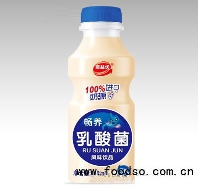 活益優(yōu)暢養(yǎng)乳酸菌原味340ml