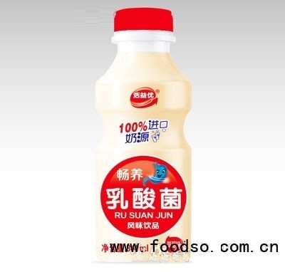 活益優(yōu)暢養(yǎng)乳酸菌風(fēng)味飲品