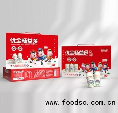 優(yōu)全暢益多發(fā)酵乳酸菌飲品原味