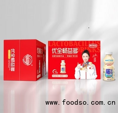 優(yōu)全暢益多發(fā)酵乳酸菌飲品