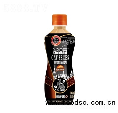 羅伯克貓屎風(fēng)味咖啡350ml