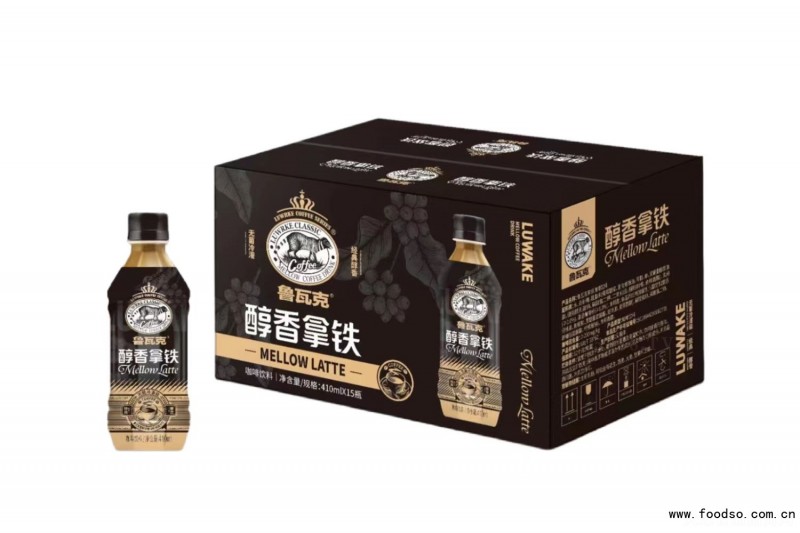 魯瓦克醇香拿鐵咖啡飲料41