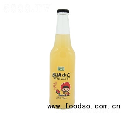 億佳果園蜜桃小C桃汁飲料330ml