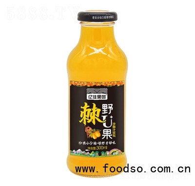 億佳果園棘野U果沙棘汁飲料300ml