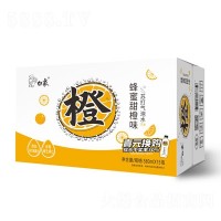 白象蜂蜜甜橙蘇打氣泡水580mlX15