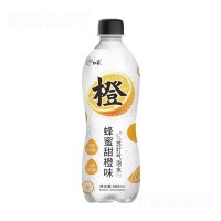 白象蜂蜜甜橙蘇打氣泡水580ml