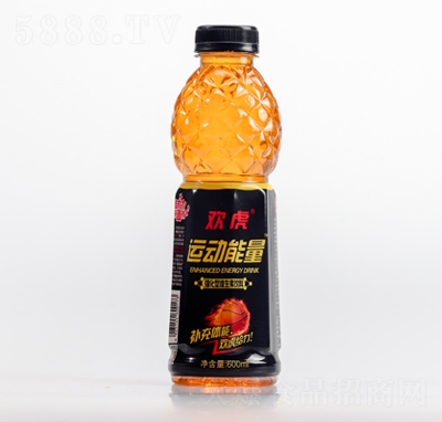 歡虎運動能量強化型維生素飲料600ml（瓶）