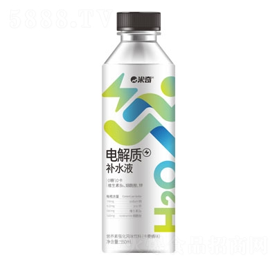 米奇電解質(zhì)補水液卡曼橘味