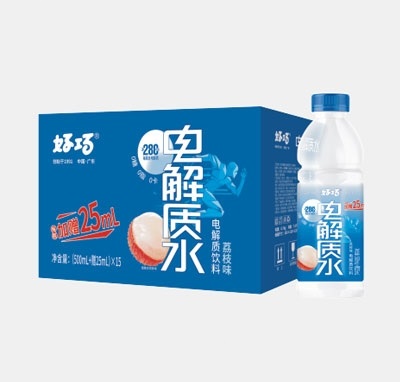 好巧電解質水功能飲料荔枝味525ml×15