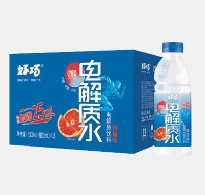 好巧電解質水功能飲料西柚味525ml×15