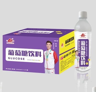 龍旺葡萄糖飲料500ml×15招商