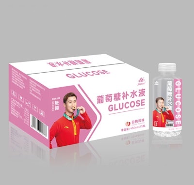 速比葡萄糖補水液功能飲料白桃味450ml×15