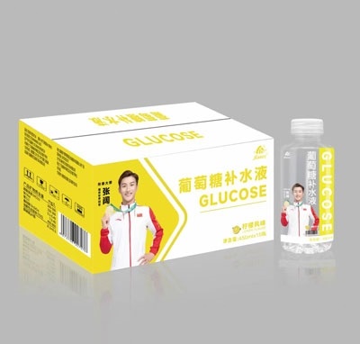 速比葡萄糖補水液功能飲料檸檬味450ml×15