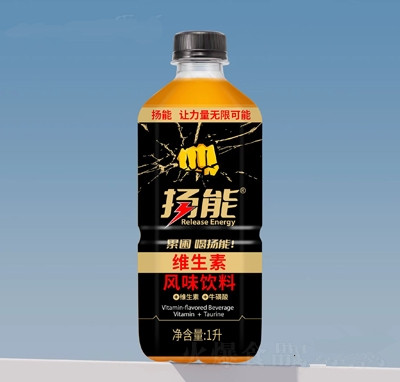 揚能維生素風(fēng)味飲料功能飲料1L