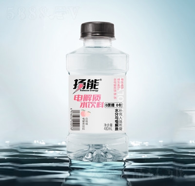 揚能電解質(zhì)水飲料白桃味480ml