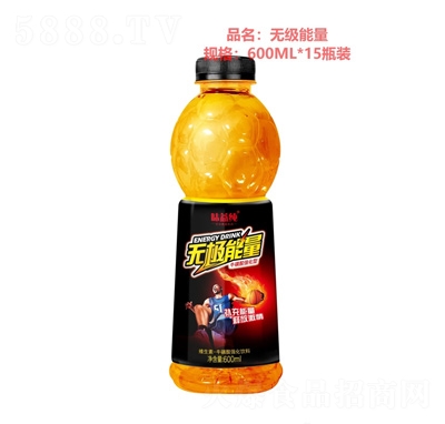 味益純無極能量維生素牛磺酸強化飲料600mlX15瓶