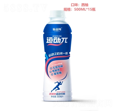 味益純西柚味運動飲料500毫升X15瓶